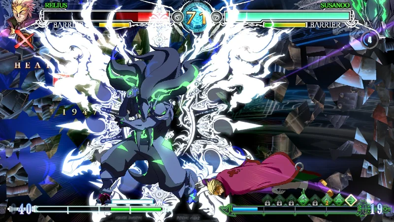 BlazBlue: Central Fiction