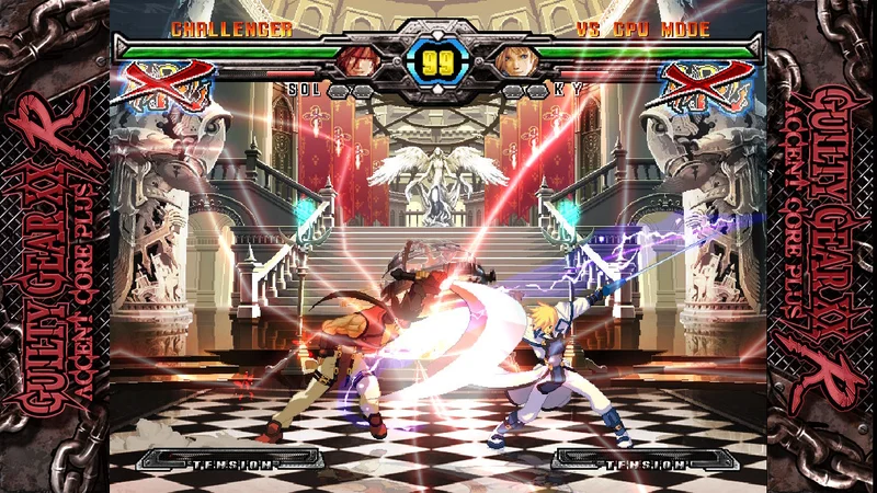 Guilty Gear XX Accent Core +R