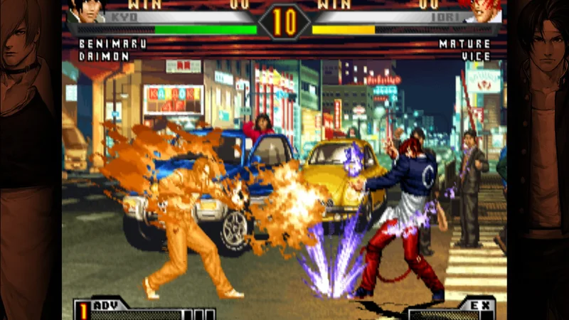 The King of Fighters 98 Ultimate Match