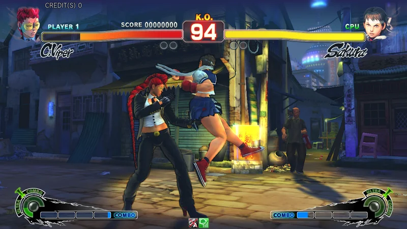 Ultra Street Fighter IV